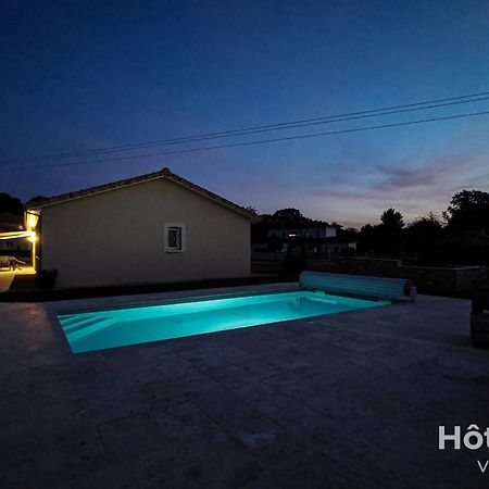 "Les Lievres" House Air-Conditioned Relaxation Oasis With Pool & Jacuzzi Villa Panazol Bagian luar foto