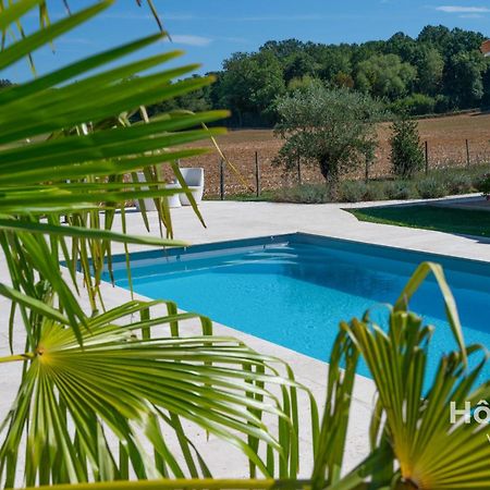 "Les Lievres" House Air-Conditioned Relaxation Oasis With Pool & Jacuzzi Villa Panazol Bagian luar foto